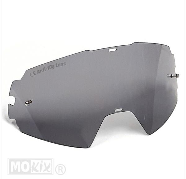 Lens Crossbril MT MX EVO Smoke - MT Helmets