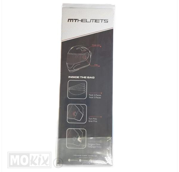 Tear-OFF KIT V-09 (KRE) + V-29 (KRE+) 5st - MT Helmets