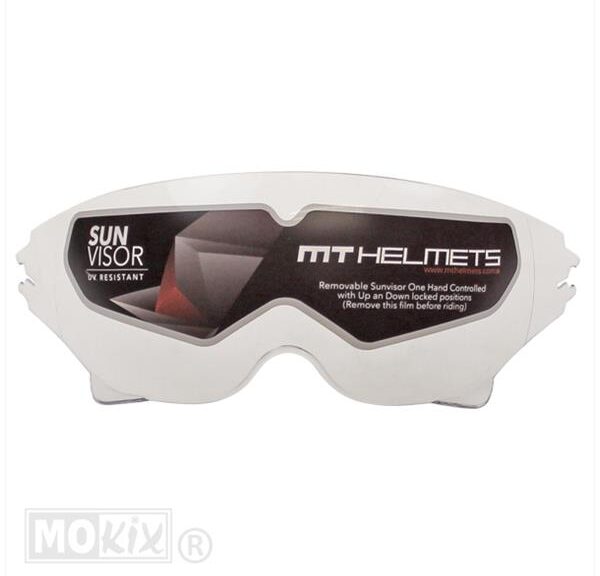 Vizier ZON LE Mans II SV (S) Blank - MT Helmets