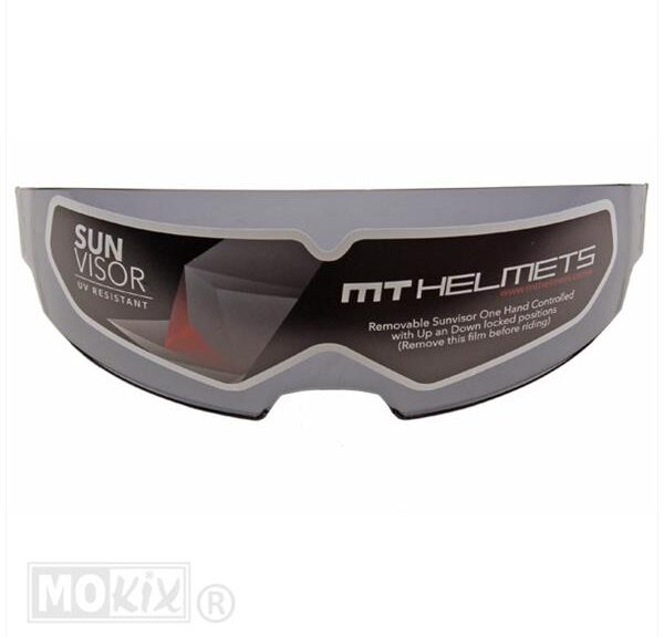 Vizier ZON Blade II V-14 Dark - MT Helmets