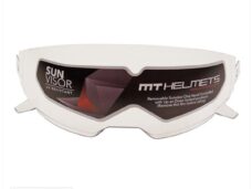 Vizier Streetfighter/District Blank - MT Helmets