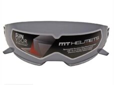 Vizier ZON Streetfighter/District Dark - MT Helmets
