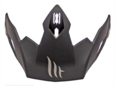 Helm Klep District/Streetfighter MAT Zwart - MT Helmets