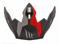 Helm Klep Streetfighter Twin MAT Rood - MT Helmets