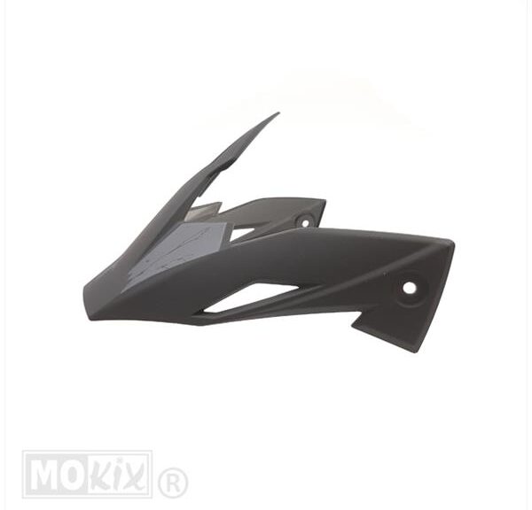 Helm Klep Streetfighter Skull MAT Grijs - MT Helmets