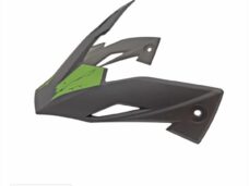 Helm Klep Streetfighter Skull MAT Groen - MT Helmets
