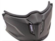 Kinstuk Streetfighter MAT Zwart (Haak Model) - MT Helmets