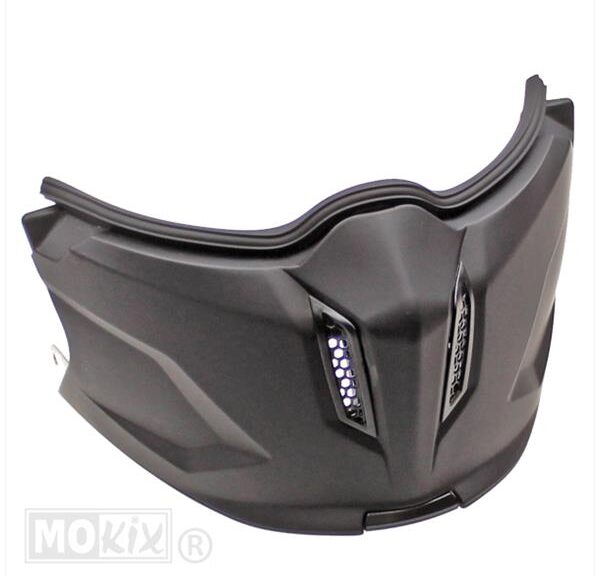 Kinstuk Streetfighter MAT Zwart (Haak Model) - MT Helmets