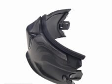 Kinstuk Streetfighter Darkness Zwart (Klik Model) - MT Helmets