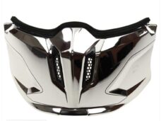 Kinstuk Streetfighter Chrome (Haak Model) - MT Helmets