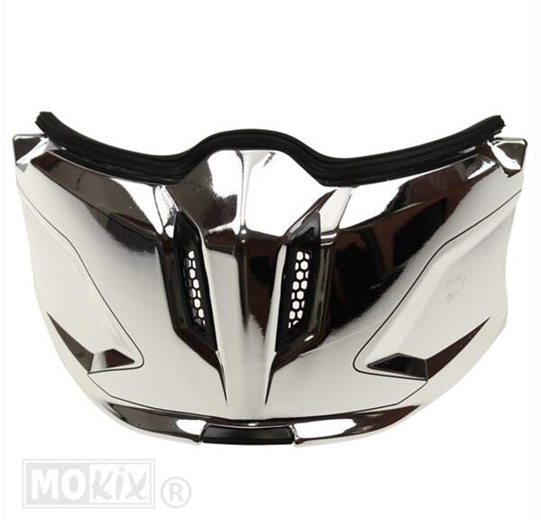 Kinstuk Streetfighter Chrome (Haak Model) - MT Helmets