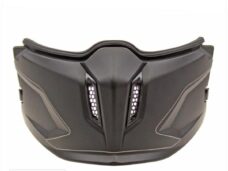 Kinstuk Streetfighter MAT Zwart (Klik Model) - MT Helmets