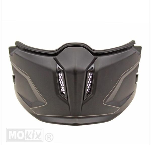 Kinstuk Streetfighter MAT Zwart (Klik Model) - MT Helmets