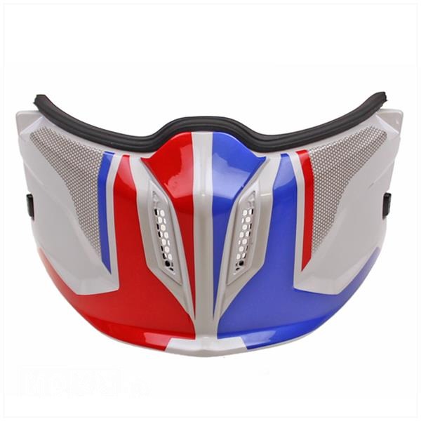 Kinstuk Streetfighter Twin WIT/Blauw/Rood Klik - Afbeelding 3