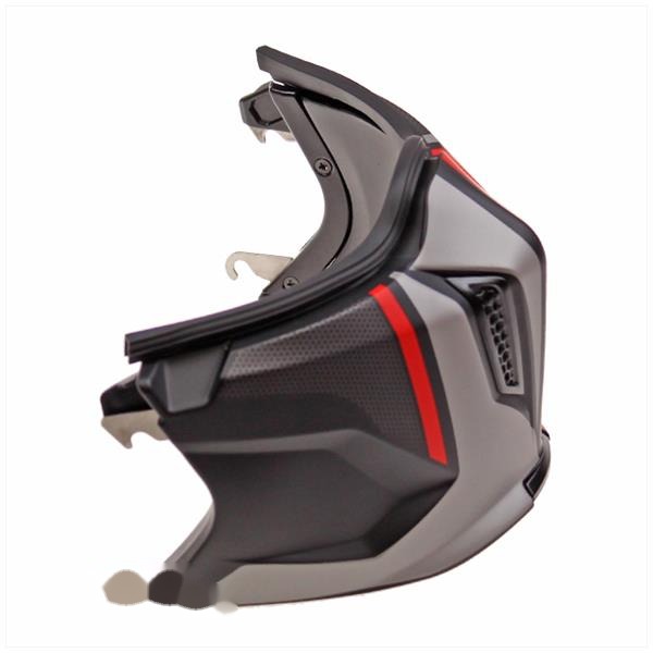 Kinstuk Streetfighter Twin MAT Rood (Haak Model) - Afbeelding 2