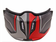Kinstuk Streetfighter Twin MAT Rood (Haak Model) - MT Helmets