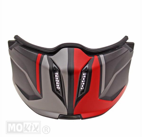 Kinstuk Streetfighter Twin MAT Rood (Haak Model) - MT Helmets
