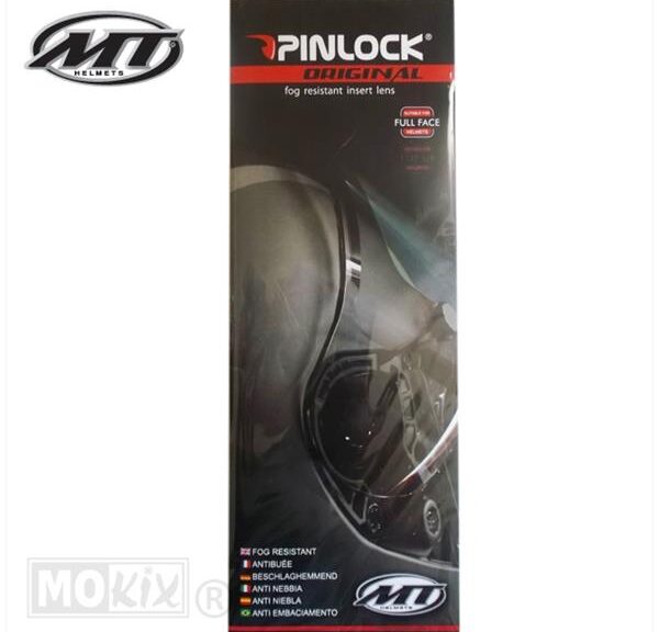 Pinlock Flux/Raptor - MT Helmets
