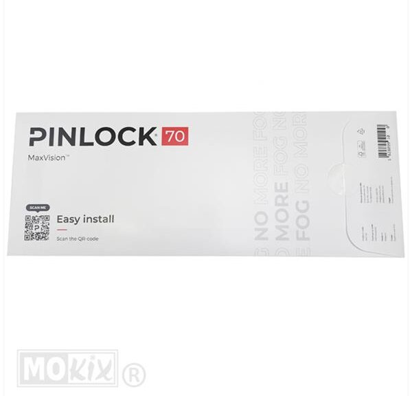 Pinlock Atom SV/Optimus V-16 (MAX Vision) - MT Helmets
