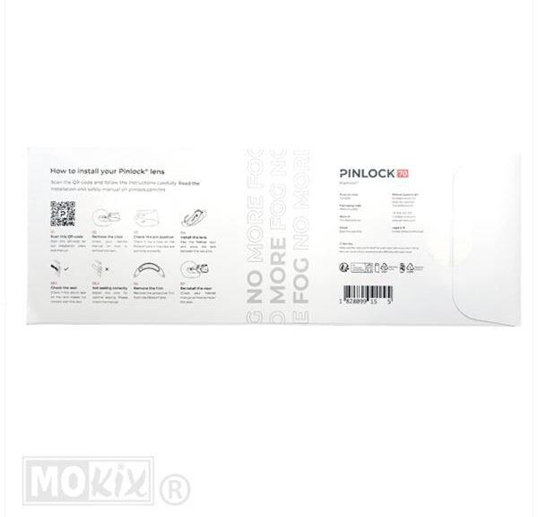 Pinlock V-14 (MAX Vision) Blade II SV - MT Helmets