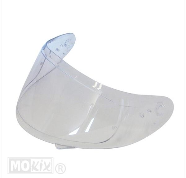 Vizier Blade/Thunder II+III/Mugello V-12 Blank - MT Helmets