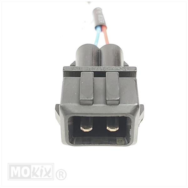 Solenoide SYM 4T 50cc E5 Scooter (Grote Stekker) - Afbeelding 3