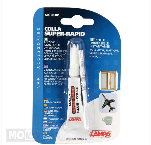 Secondelijm Lampa Tube 3 Gram (1)