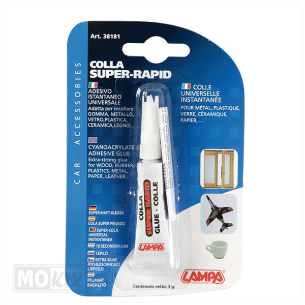 Secondelijm Lampa Tube 3 Gram (1)