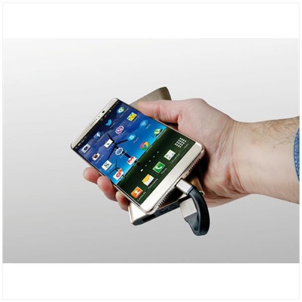 Laadsnoer 10cm / Sleutelhanger USB>Type C - Afbeelding 2