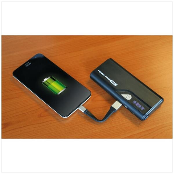 Laadsnoer 10cm / Sleutelhanger USB>Micro USB - Afbeelding 4