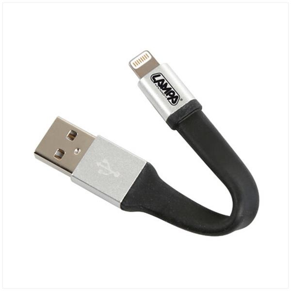 Laadsnoer 10cm / Sleutelhanger USB>Apple 8p - Afbeelding 2