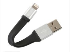 Laadsnoer 10cm / Sleutelhanger USB>Apple 8p - Lampa