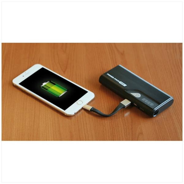 Laadsnoer 10cm / Sleutelhanger USB>Apple 8p - Afbeelding 5