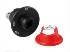 Massa Schakelaar Drie Functies Ø29mm 12/32V Lampa