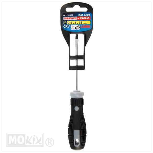 Schroevendraaier Lampa 0.6x3.0x 75mm