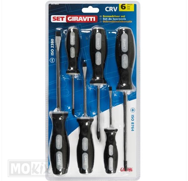 Schroevendraaiers SET Lampa 6 Delig