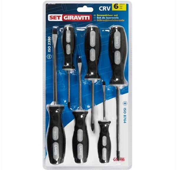 Schroevendraaiers SET Lampa 6 Delig