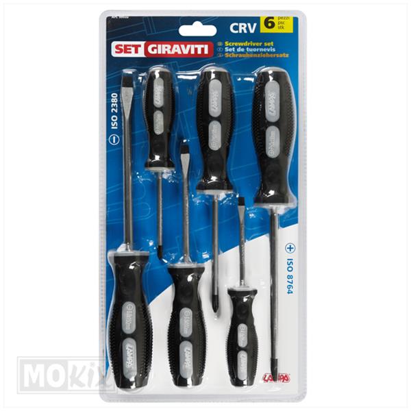 Schroevendraaiers SET Lampa 6 Delig