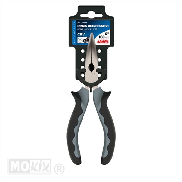 Telefoontang Gebogen 45° Lampa 160mm - Afbeelding 2