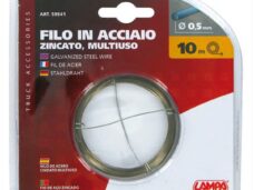 Ijzerdraad Gegalvaniseerd Lampa 0.5mm10 Meter