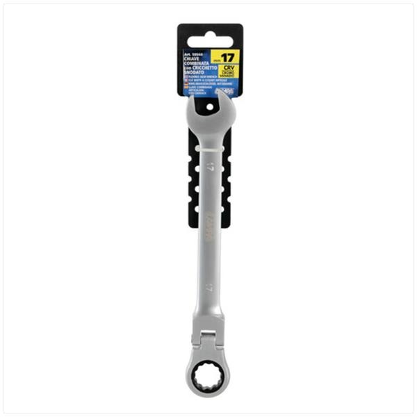 Flexibel Ringratel Sleutel Lampa 17mm - Afbeelding 5