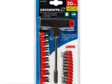 T-Sleutel SET 11delig Bits / 9delig DOP Lampa