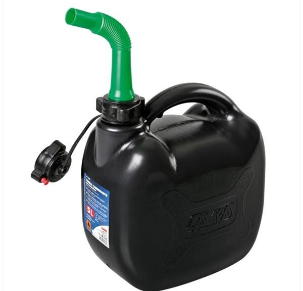 Jerry CAN MET Vultuit Zwart 5ltr - Lampa