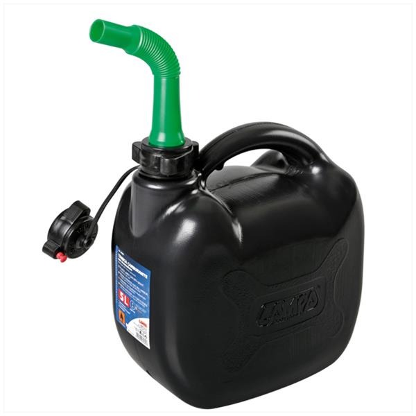 Jerry CAN MET Vultuit Zwart 5ltr - Lampa