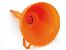 Trechter + Flexibel Slang 160mm Oranje - Lampa