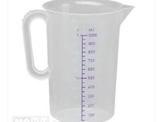 Misurino universale trasparente da 1000 ml / 1 lt - Lampa