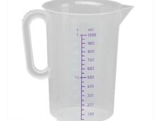 Maat Beker Universeel Doorzichtig 1000ml / 1ltr - Lampa