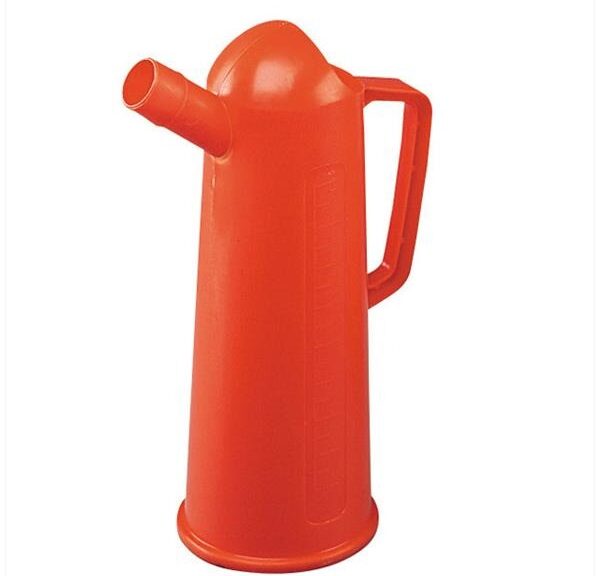 Olie VUL Maat Beker Rood 1000ml / 1ltr - Lampa