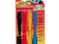 TIE-Rips/Trekbandjes 150x2.5mm Sortie 100 Stuks - Lampa