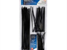 TIE-Rips/Trekbandjes Grote Sortie Zwart 75 Stuks - Lampa